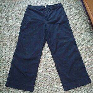 Marine Layer 10 black Bridget  high rise, wide leg